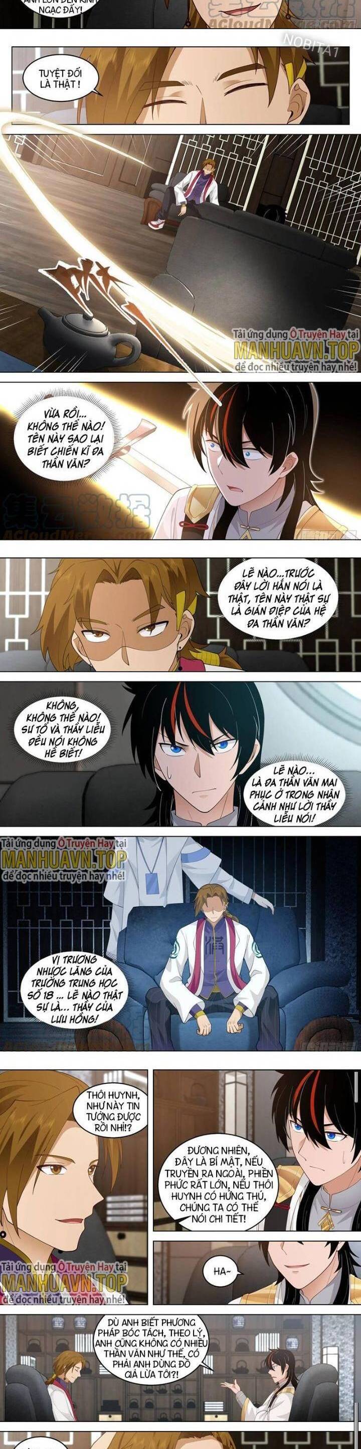 Vạn Tộc Chi Kiếp Chap 522 - Next Chap 523