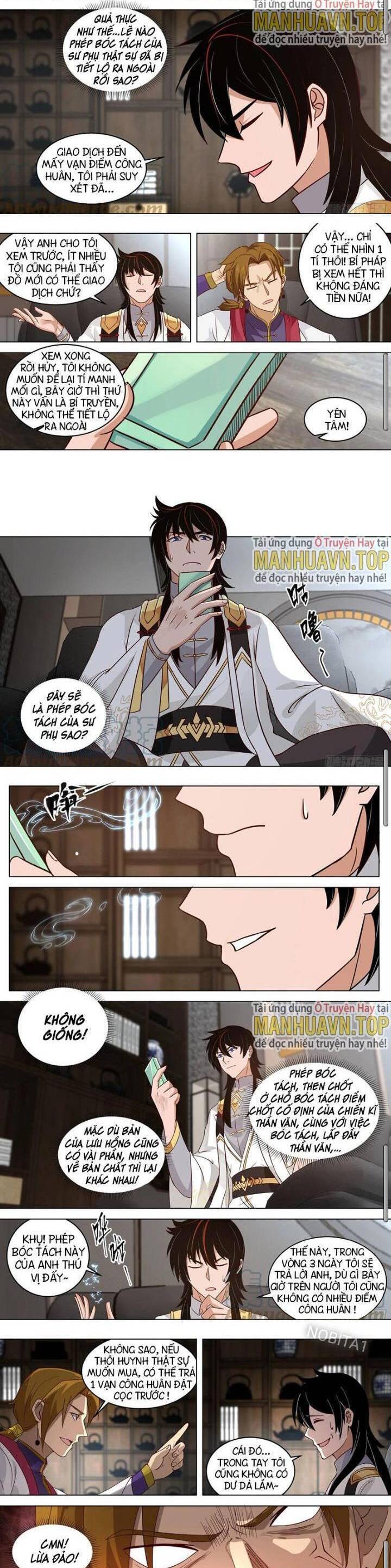 Vạn Tộc Chi Kiếp Chap 522 - Next Chap 523