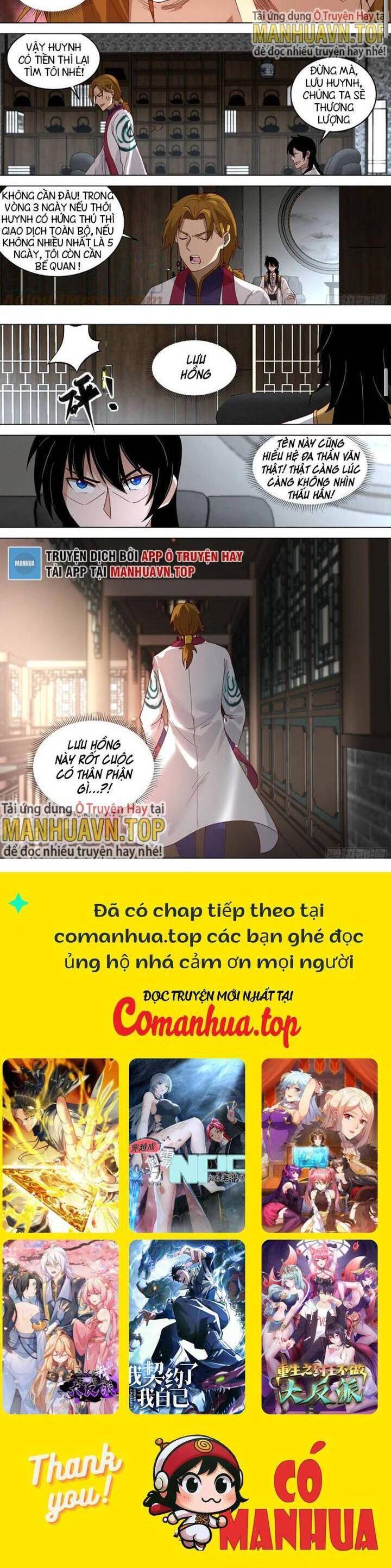 Vạn Tộc Chi Kiếp Chap 522 - Next Chap 523