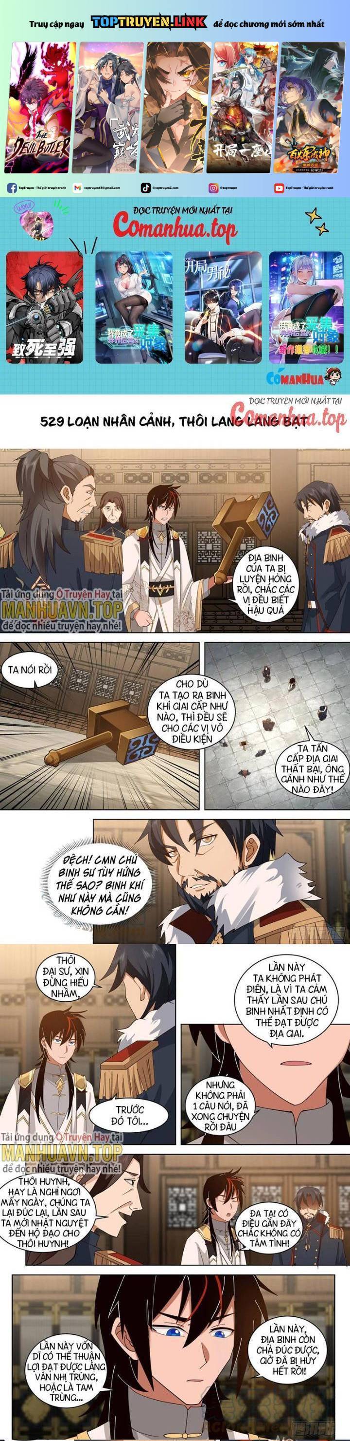 Vạn Tộc Chi Kiếp Chap 527 - Next Chap 528