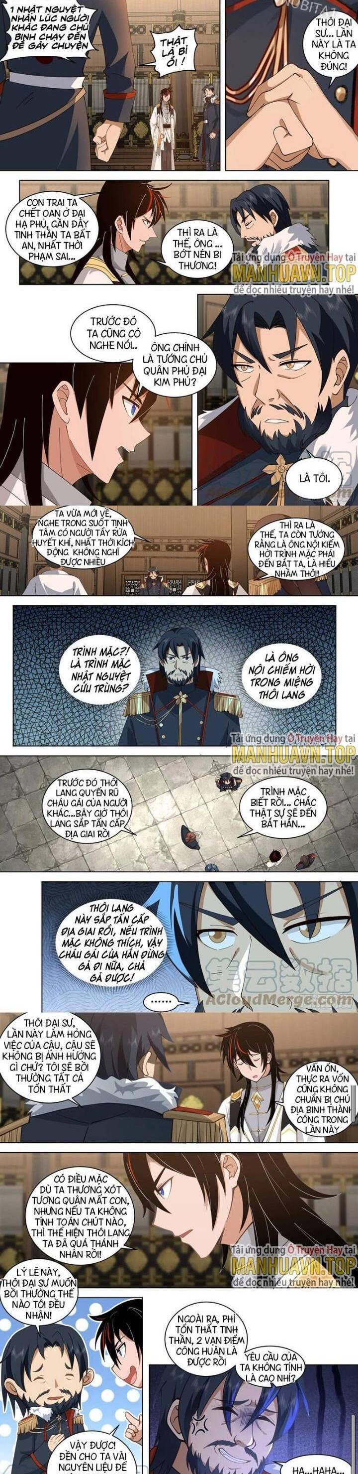 Vạn Tộc Chi Kiếp Chap 527 - Next Chap 528