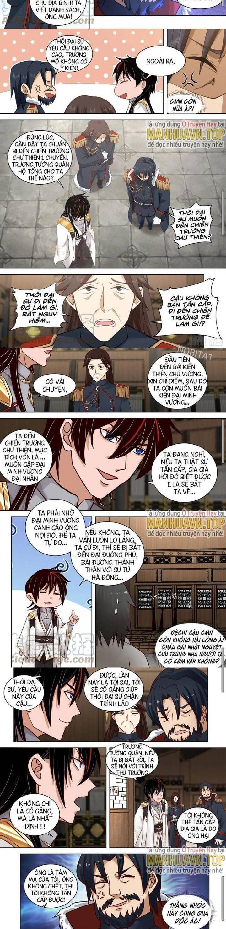 Vạn Tộc Chi Kiếp Chap 527 - Next Chap 528