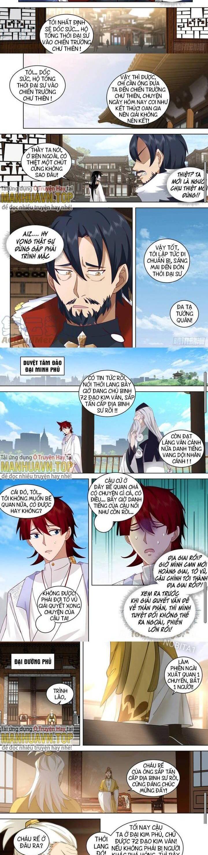 Vạn Tộc Chi Kiếp Chap 527 - Next Chap 528