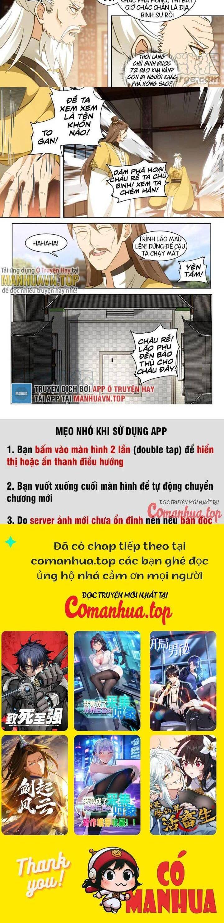 Vạn Tộc Chi Kiếp Chap 527 - Next Chap 528