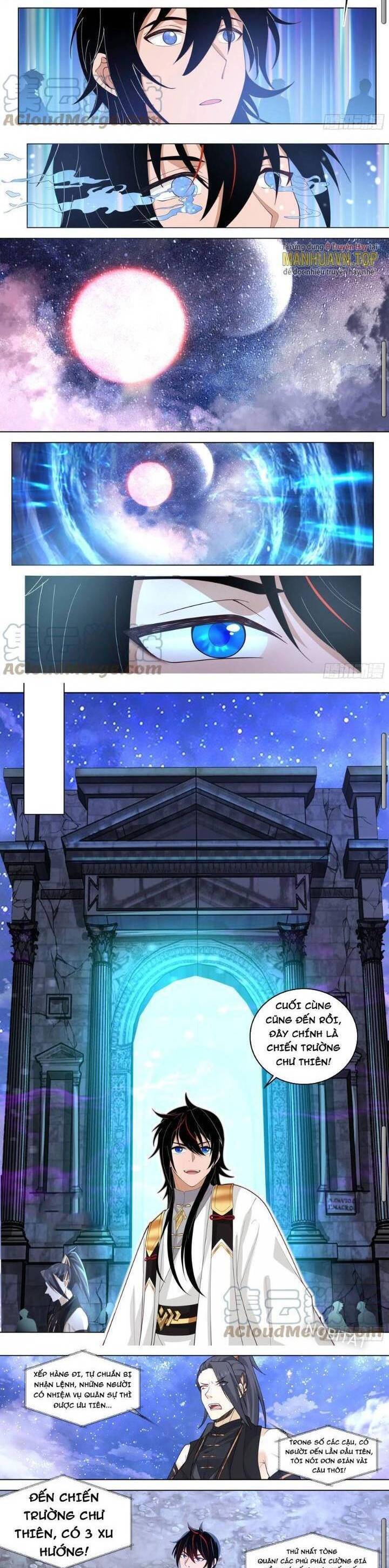 Vạn Tộc Chi Kiếp Chap 531 - Next Chap 532
