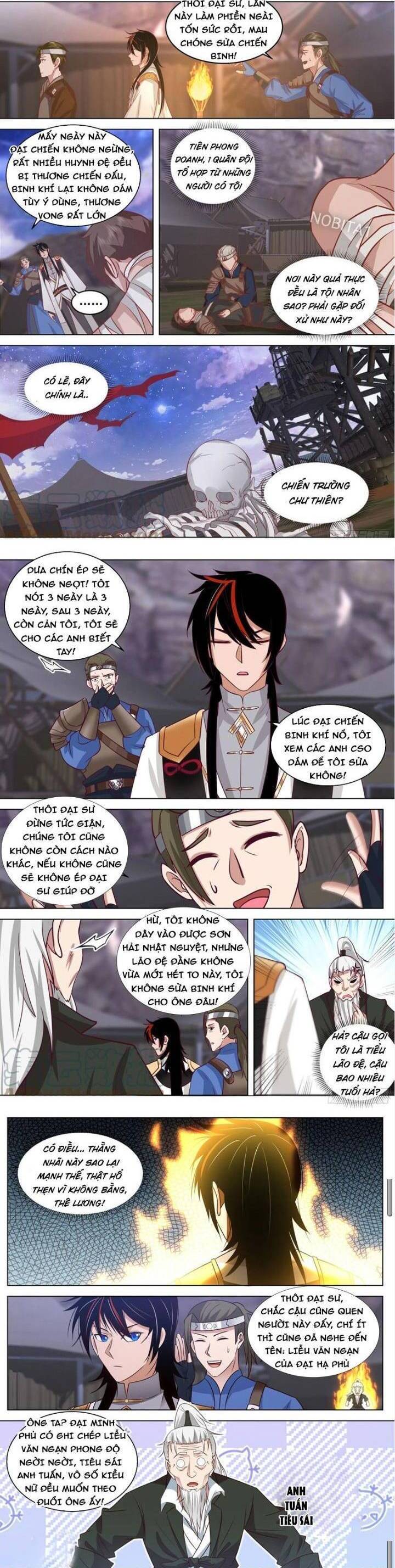 Vạn Tộc Chi Kiếp Chap 537 - Next Chap 538