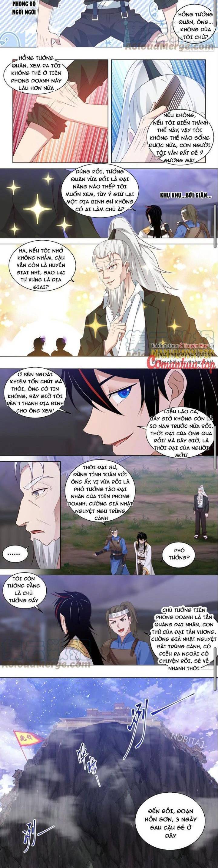Vạn Tộc Chi Kiếp Chap 537 - Next Chap 538