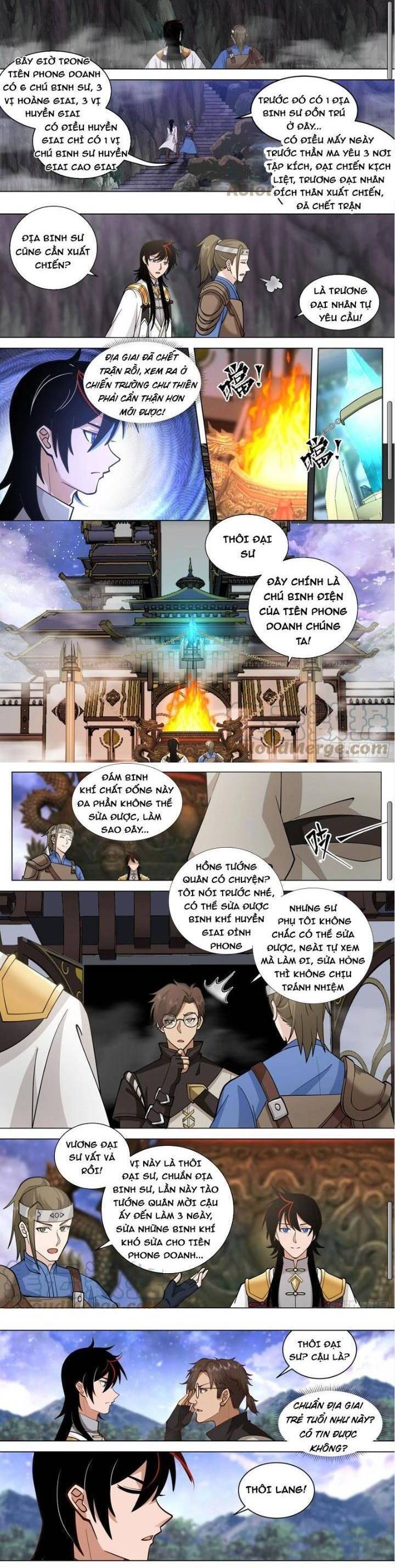 Vạn Tộc Chi Kiếp Chap 537 - Next Chap 538