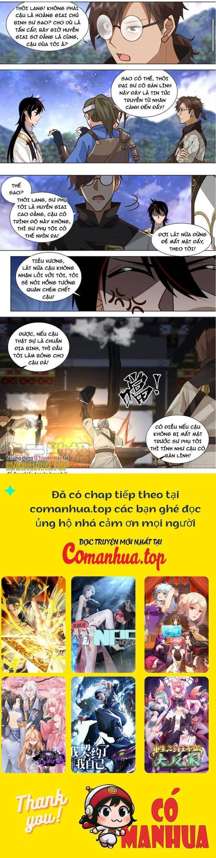 Vạn Tộc Chi Kiếp Chap 537 - Next Chap 538