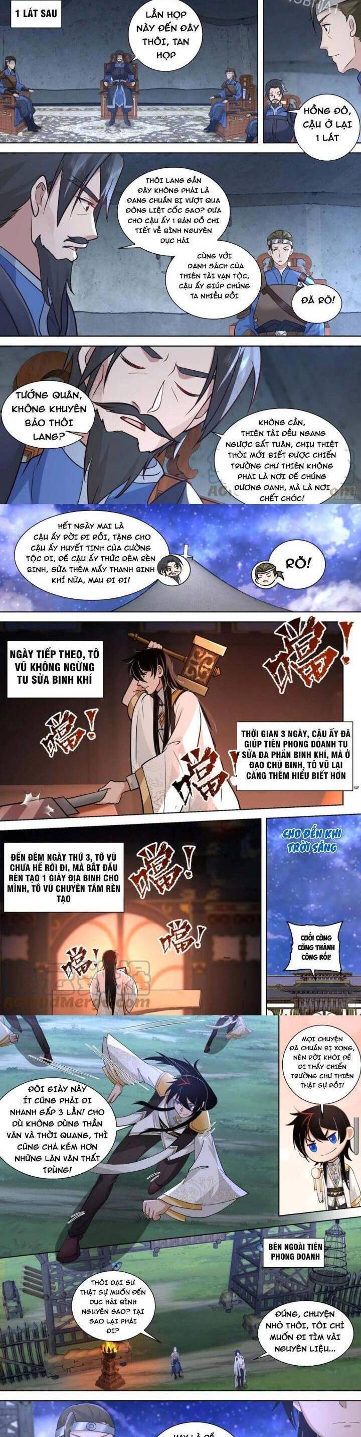 Vạn Tộc Chi Kiếp Chap 540 - Next Chap 541