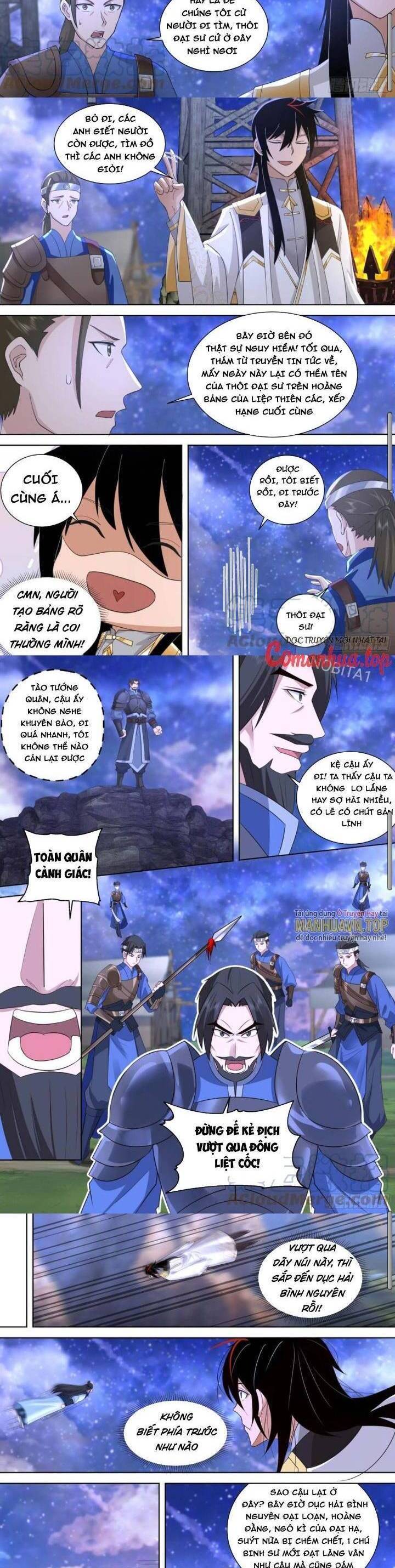 Vạn Tộc Chi Kiếp Chap 540 - Next Chap 541