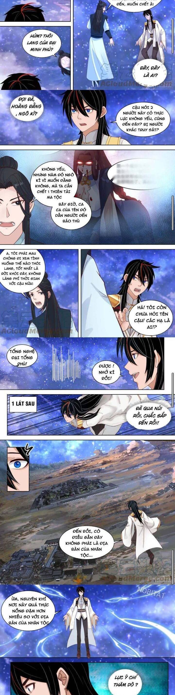 Vạn Tộc Chi Kiếp Chap 540 - Next Chap 541