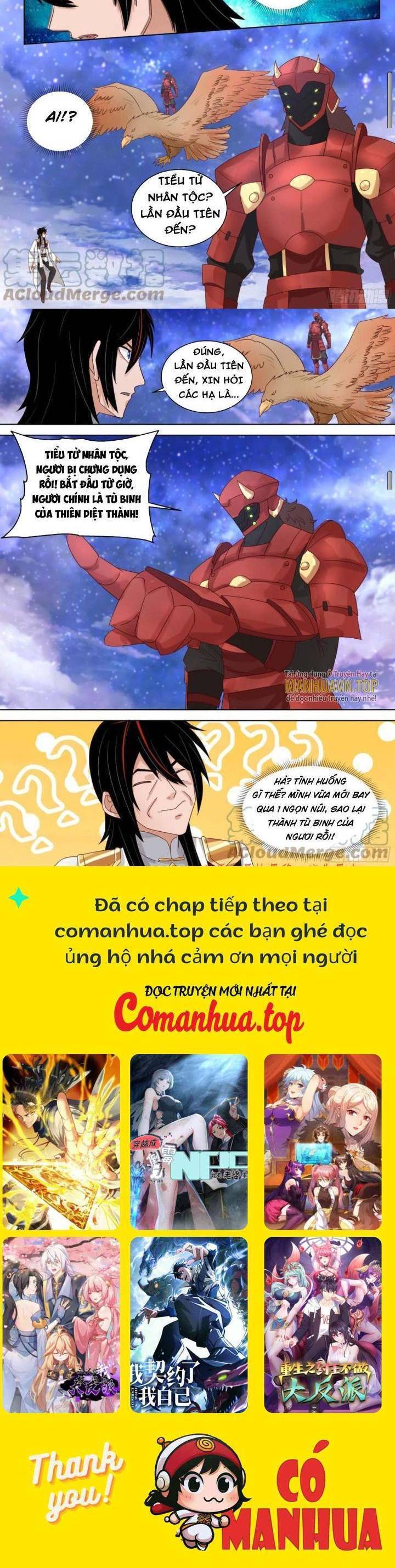Vạn Tộc Chi Kiếp Chap 540 - Next Chap 541