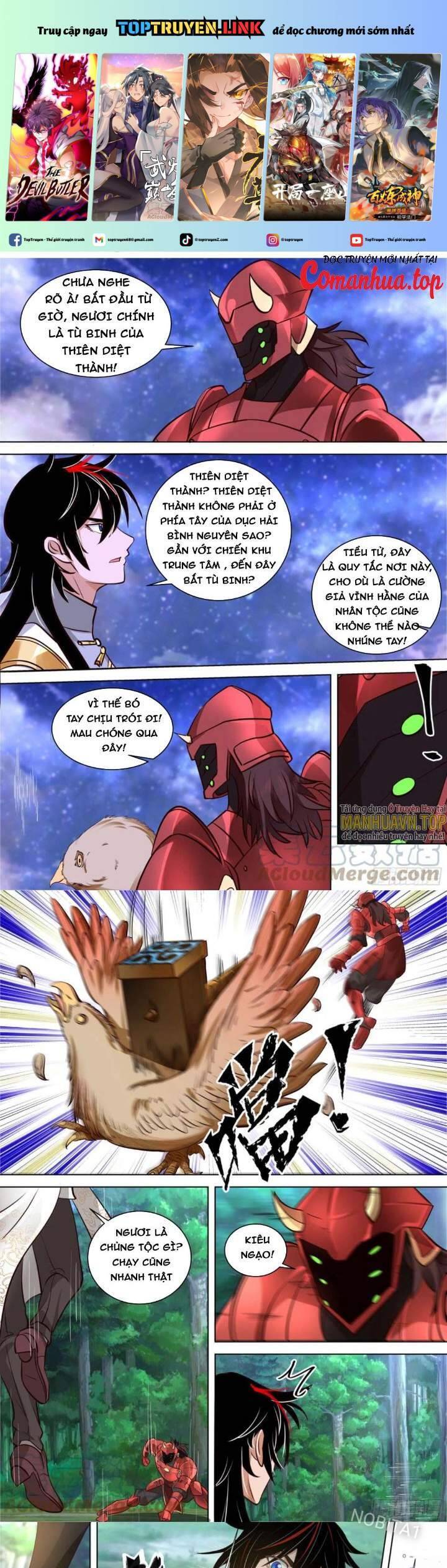 Vạn Tộc Chi Kiếp Chap 541 - Next Chap 542
