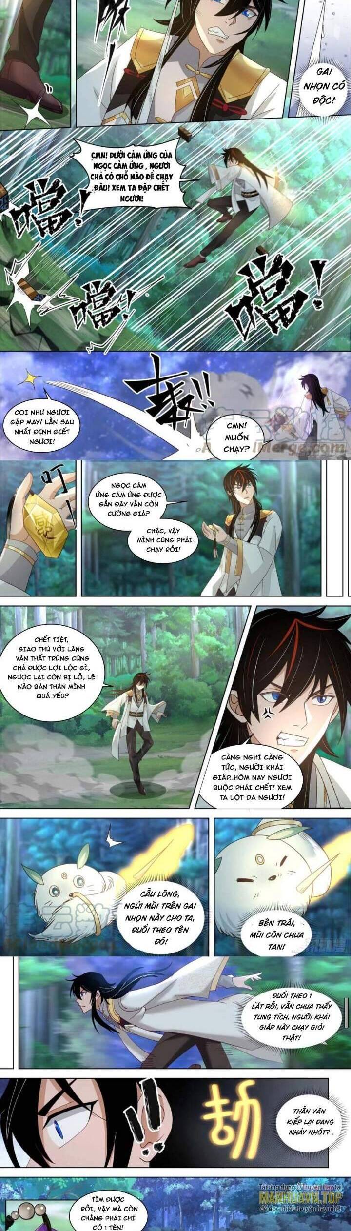 Vạn Tộc Chi Kiếp Chap 541 - Next Chap 542