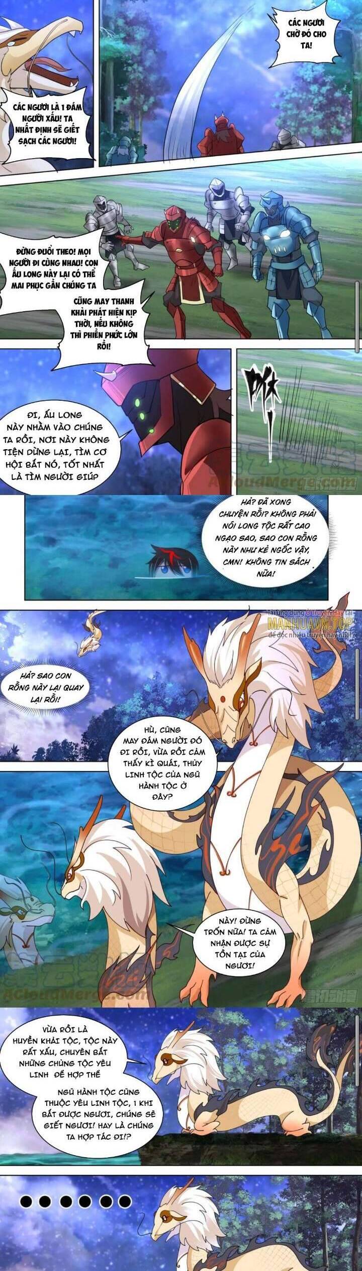 Vạn Tộc Chi Kiếp Chap 541 - Next Chap 542