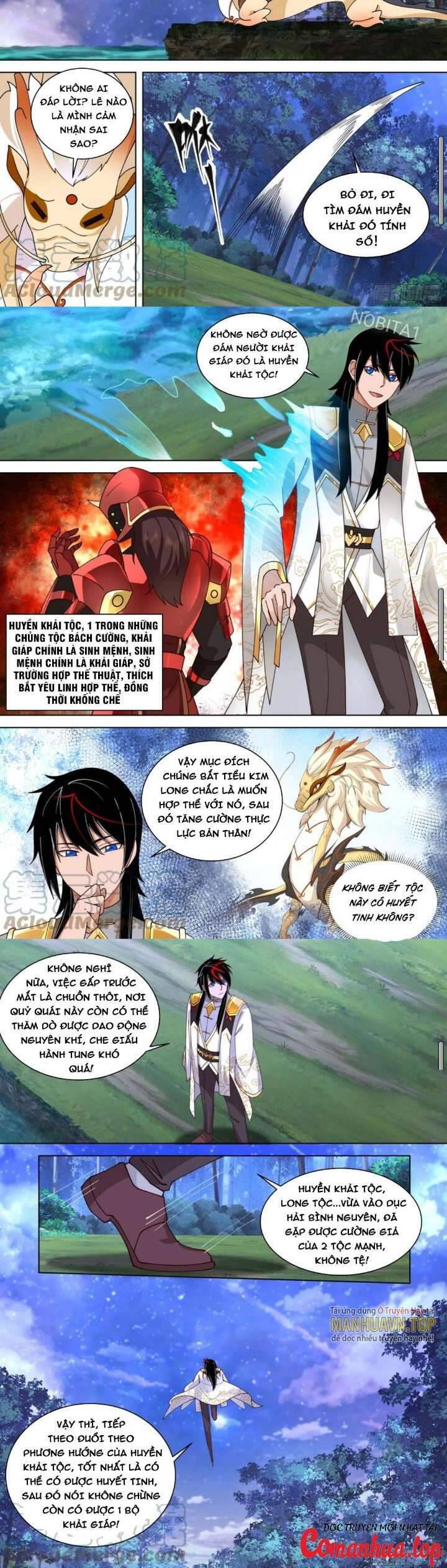 Vạn Tộc Chi Kiếp Chap 541 - Next Chap 542