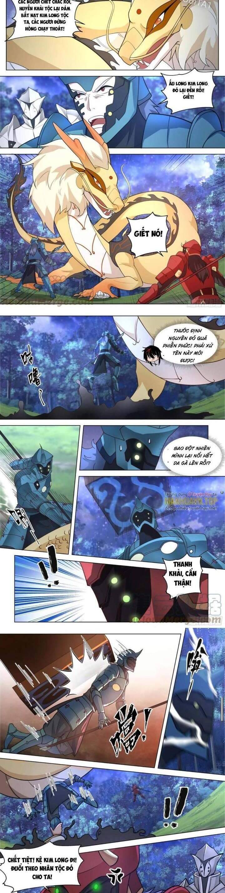 Vạn Tộc Chi Kiếp Chap 542 - Next Chap 543