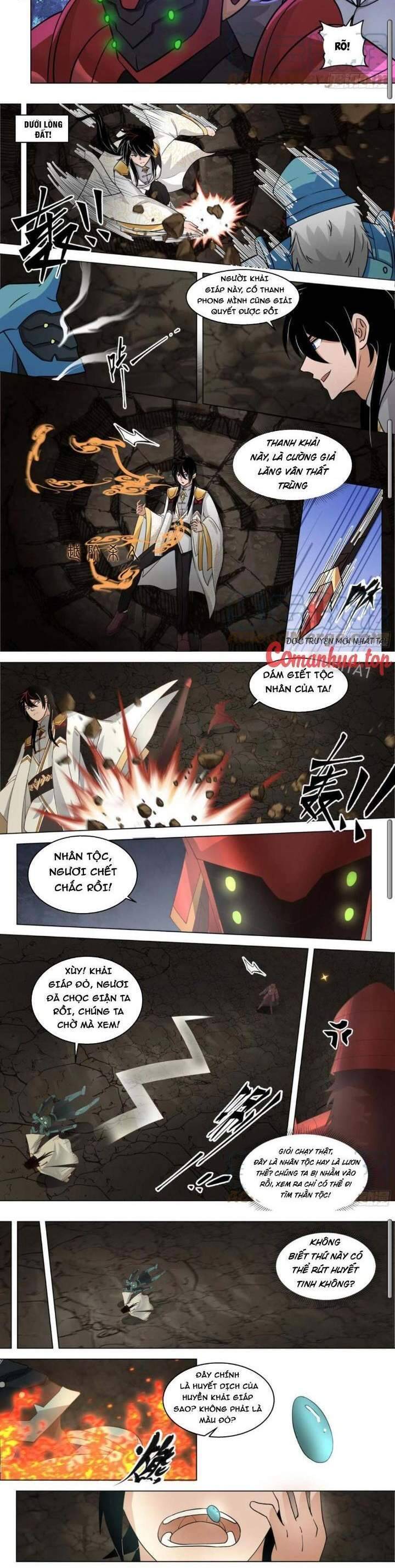 Vạn Tộc Chi Kiếp Chap 542 - Next Chap 543