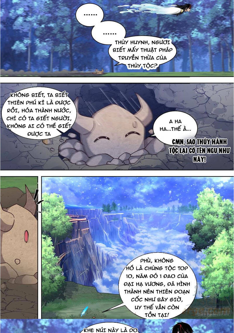 Vạn Tộc Chi Kiếp Chap 544 - Next Chap 545