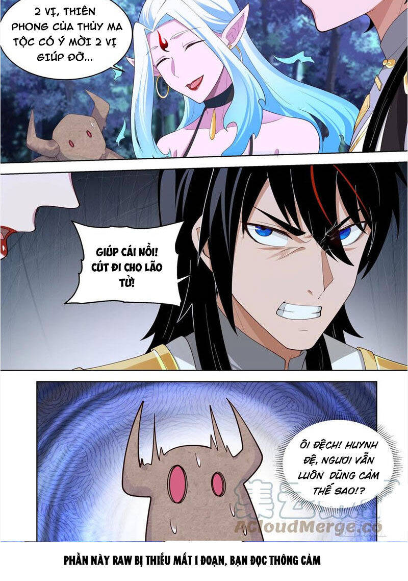 Vạn Tộc Chi Kiếp Chap 544 - Next Chap 545