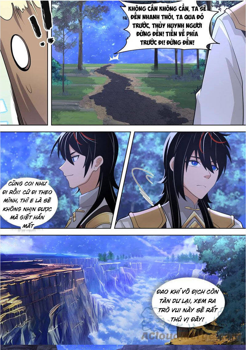 Vạn Tộc Chi Kiếp Chap 544 - Next Chap 545