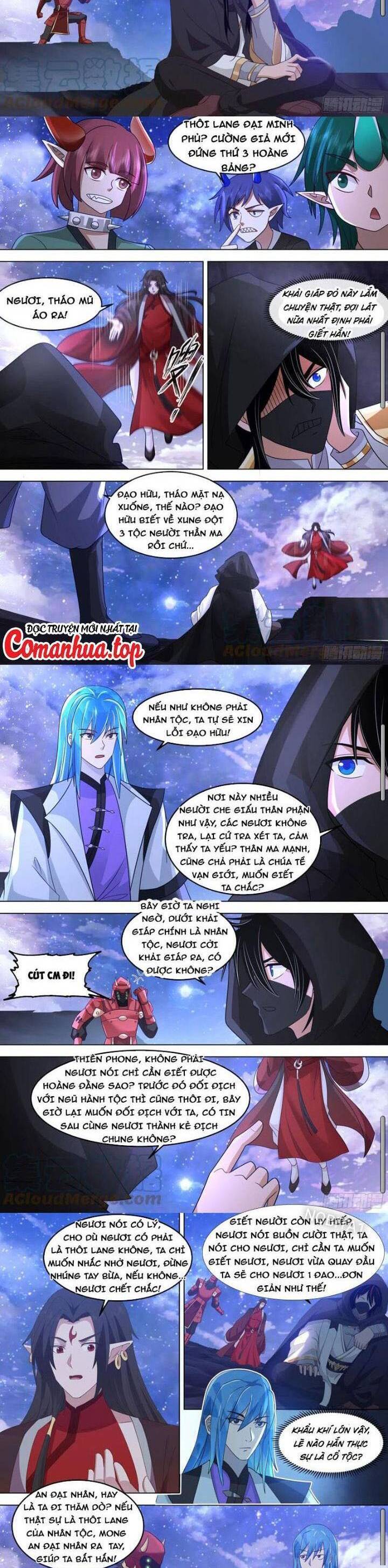 Vạn Tộc Chi Kiếp Chap 545 - Next Chap 546