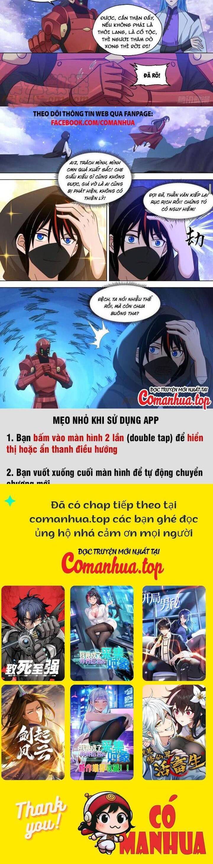 Vạn Tộc Chi Kiếp Chap 545 - Next Chap 546