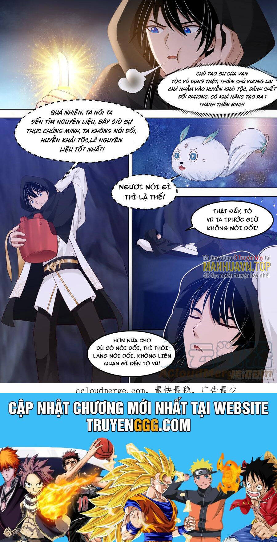 Vạn Tộc Chi Kiếp Chap 546 - Next Chap 547