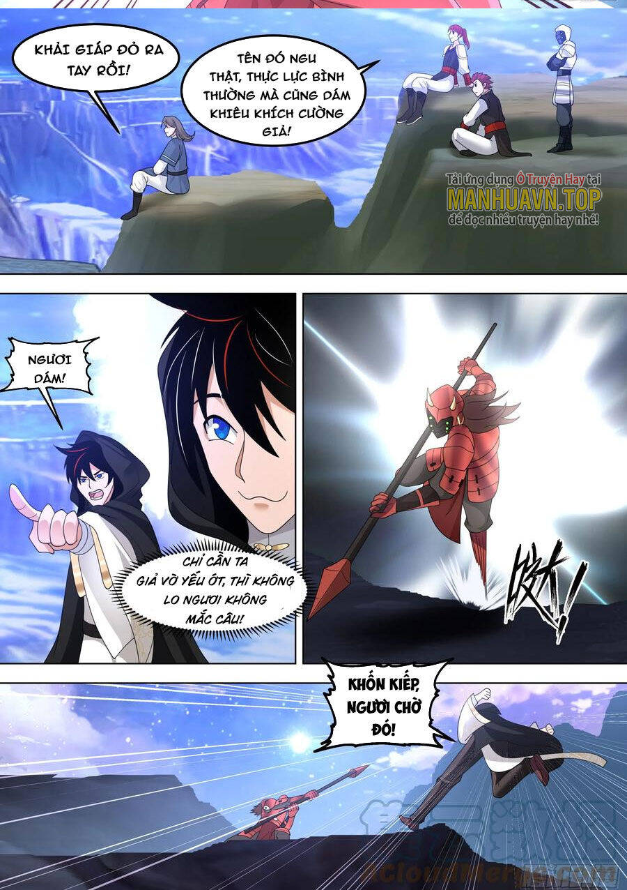 Vạn Tộc Chi Kiếp Chap 546 - Next Chap 547