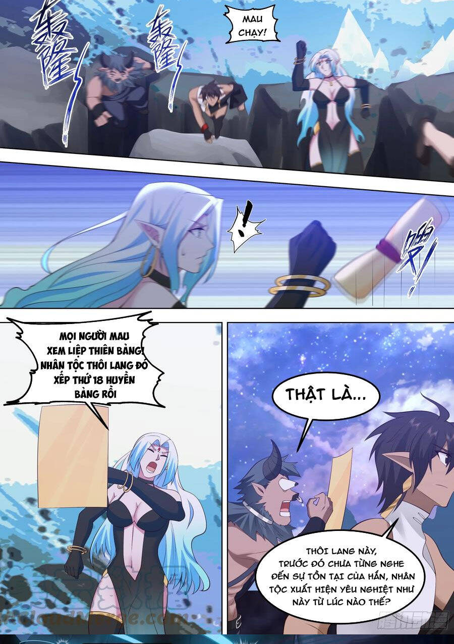 Vạn Tộc Chi Kiếp Chap 546 - Next Chap 547