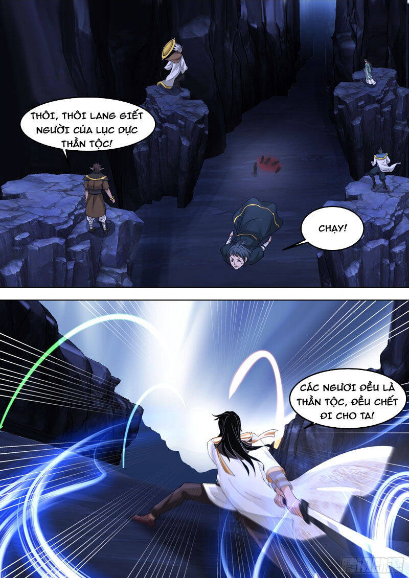 Vạn Tộc Chi Kiếp Chap 549 - Next Chap 550