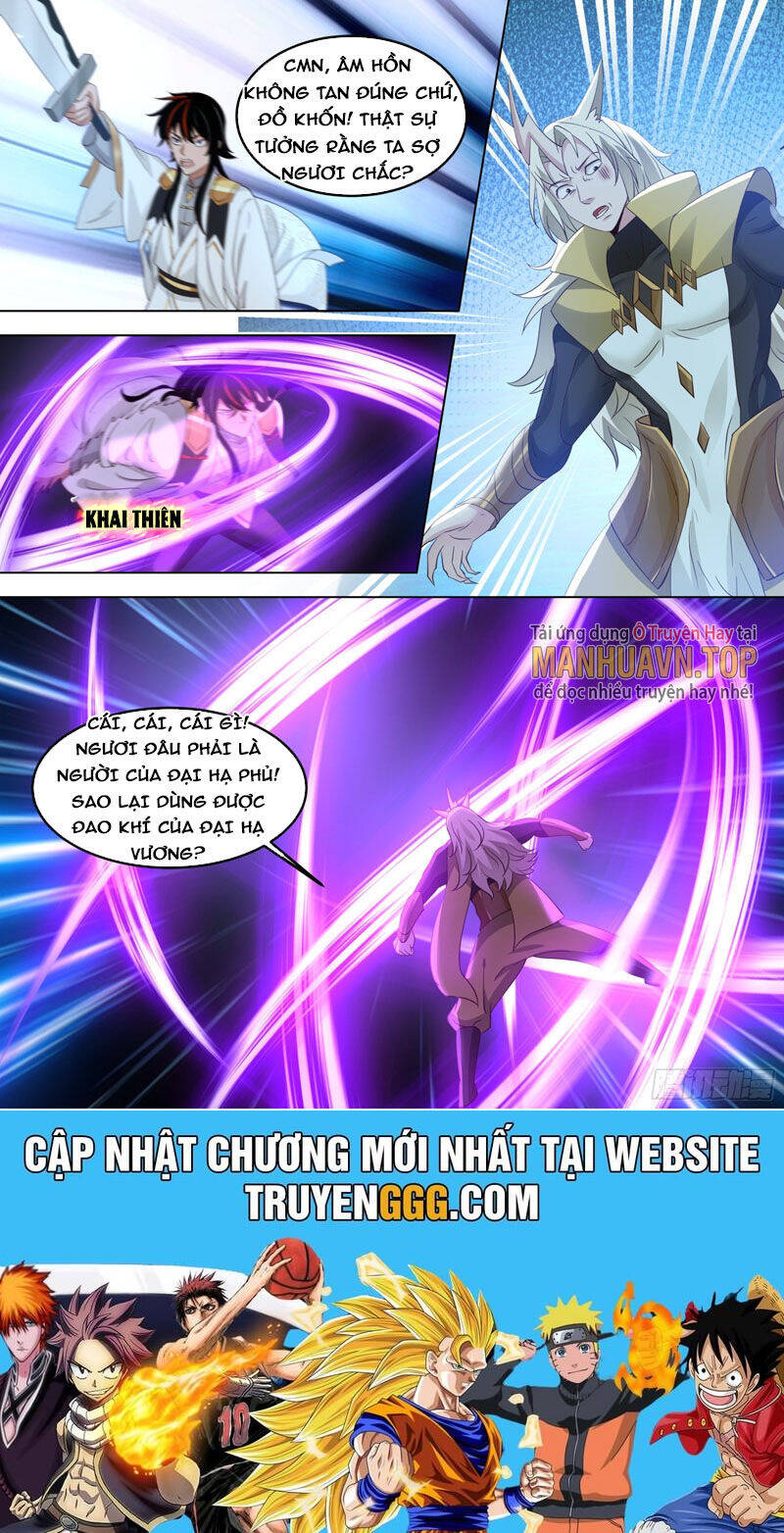 Vạn Tộc Chi Kiếp Chap 549 - Next Chap 550
