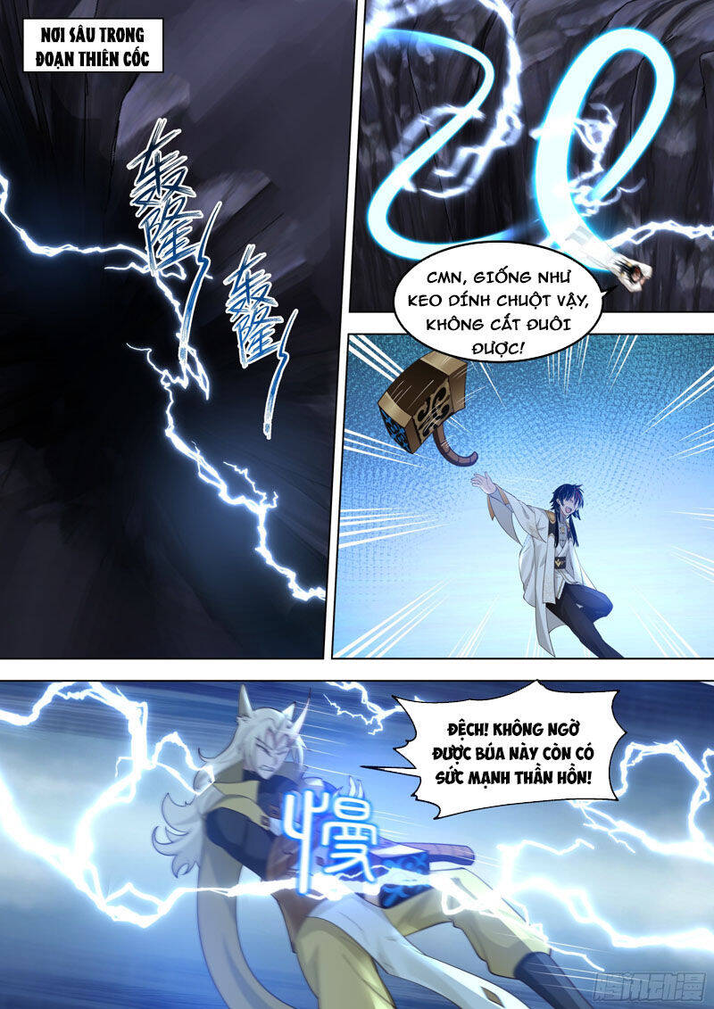 Vạn Tộc Chi Kiếp Chap 550 - Next Chap 551