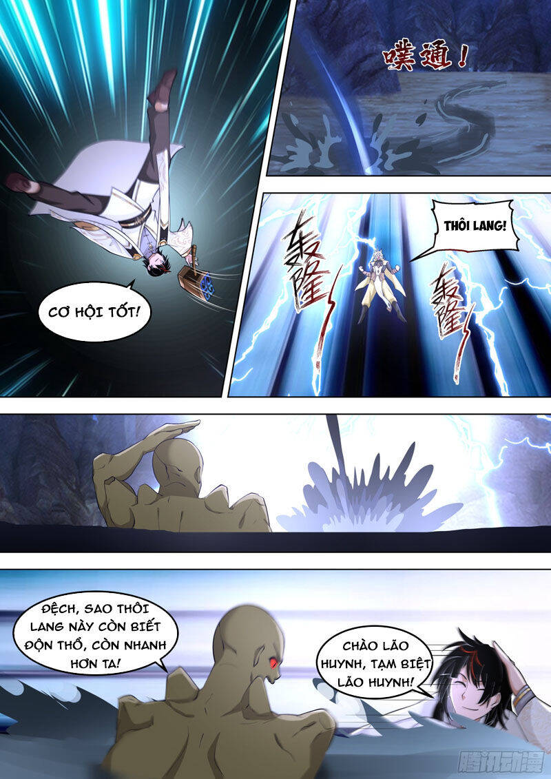 Vạn Tộc Chi Kiếp Chap 550 - Next Chap 551