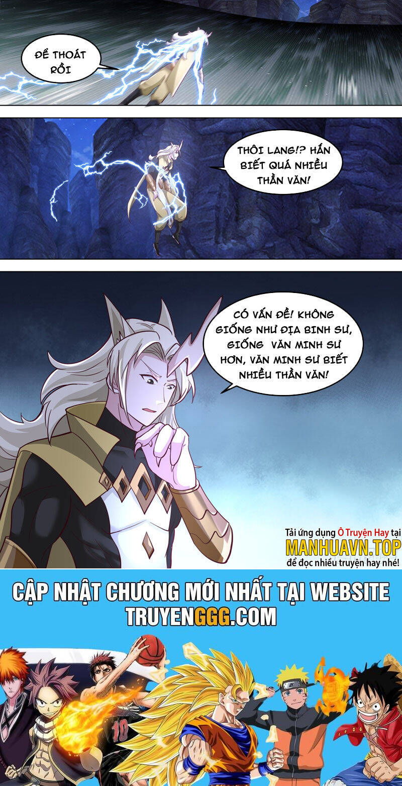 Vạn Tộc Chi Kiếp Chap 550 - Next Chap 551