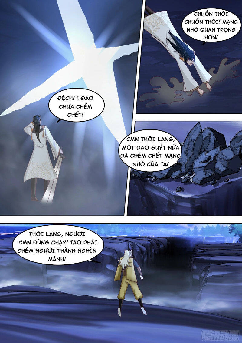 Vạn Tộc Chi Kiếp Chap 550 - Next Chap 551