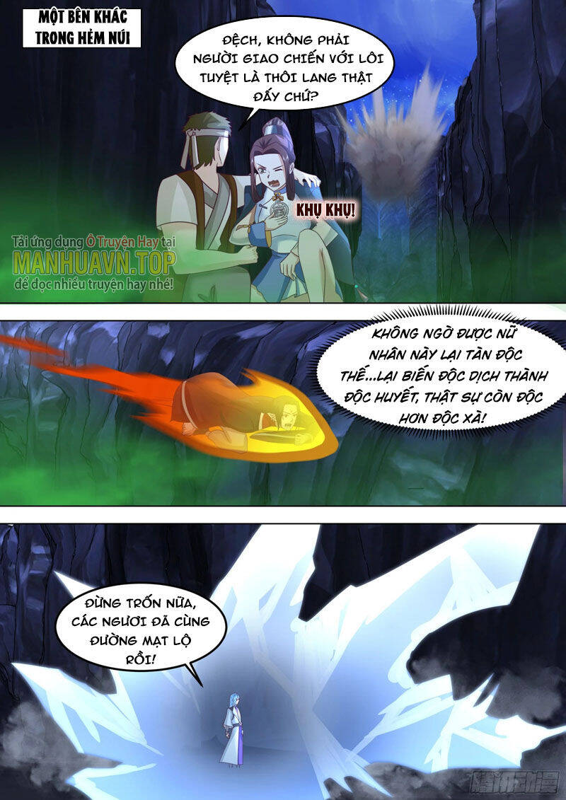 Vạn Tộc Chi Kiếp Chap 550 - Next Chap 551
