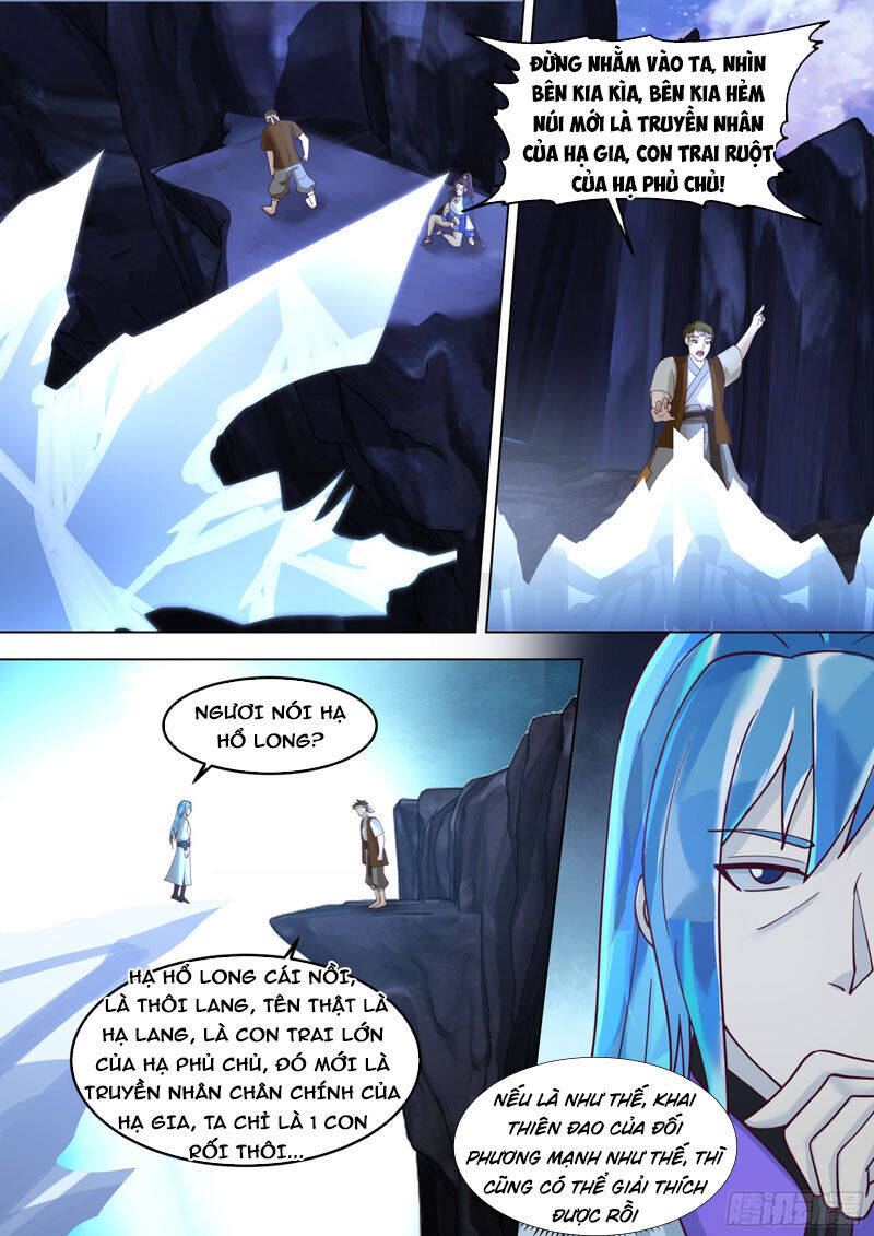 Vạn Tộc Chi Kiếp Chap 550 - Next Chap 551