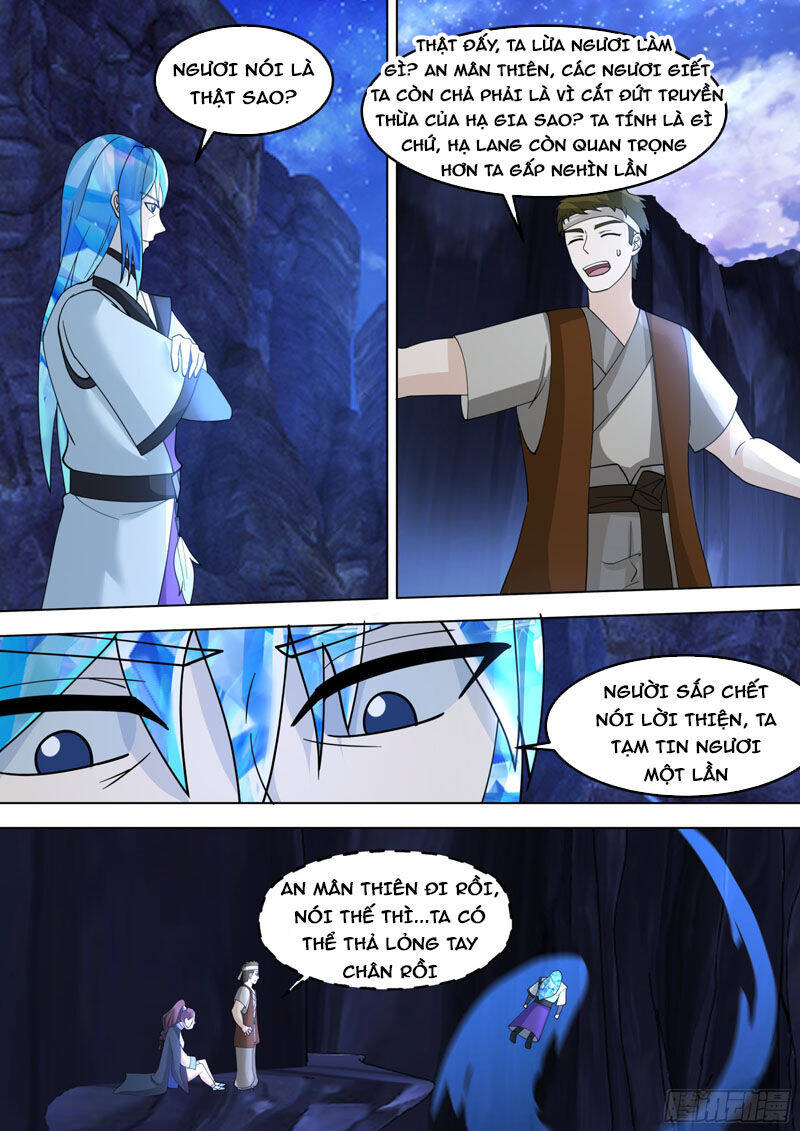 Vạn Tộc Chi Kiếp Chap 550 - Next Chap 551