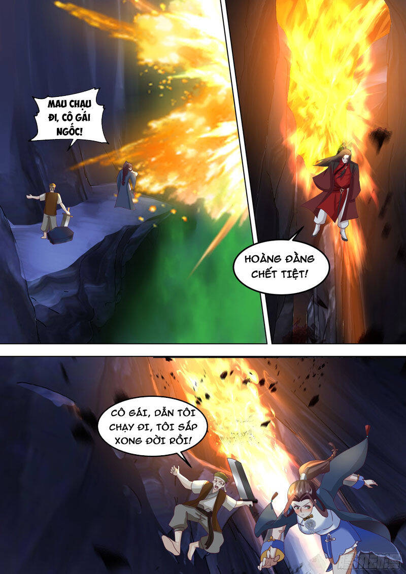 Vạn Tộc Chi Kiếp Chap 550 - Next Chap 551