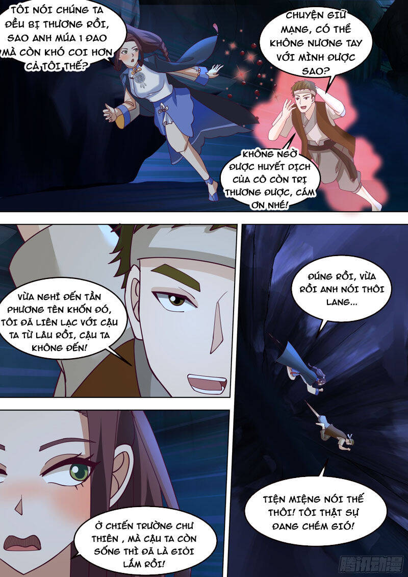 Vạn Tộc Chi Kiếp Chap 550 - Next Chap 551