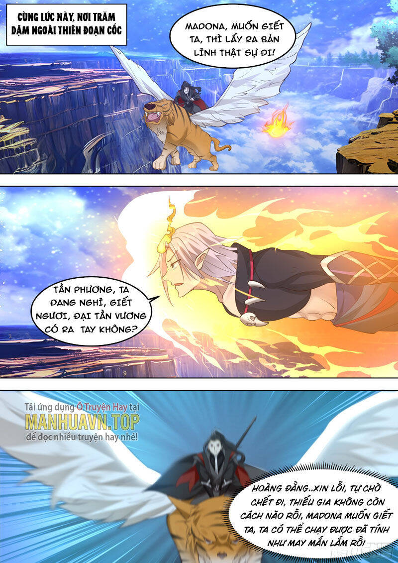 Vạn Tộc Chi Kiếp Chap 550 - Next Chap 551