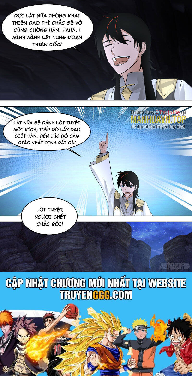 Vạn Tộc Chi Kiếp Chap 551 - Next Chap 552