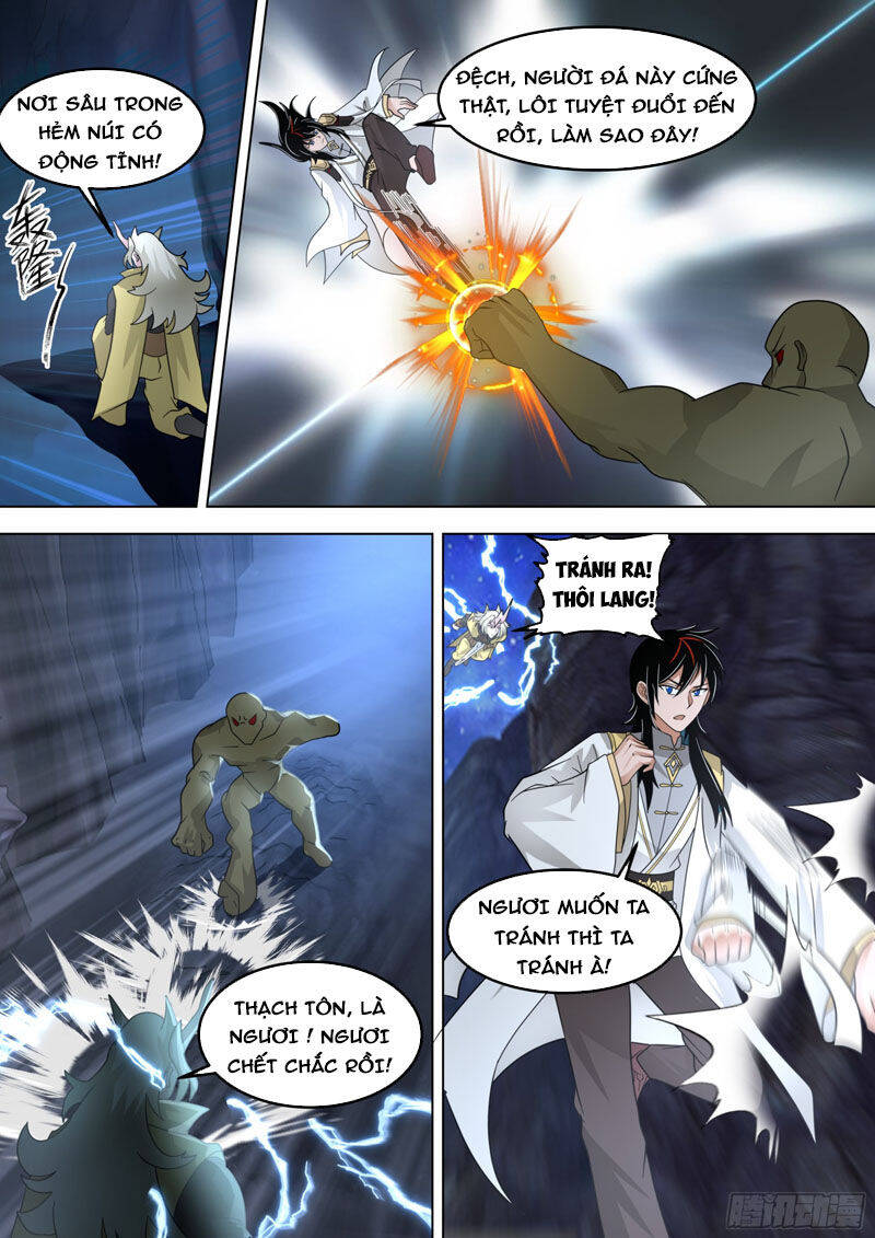 Vạn Tộc Chi Kiếp Chap 551 - Next Chap 552