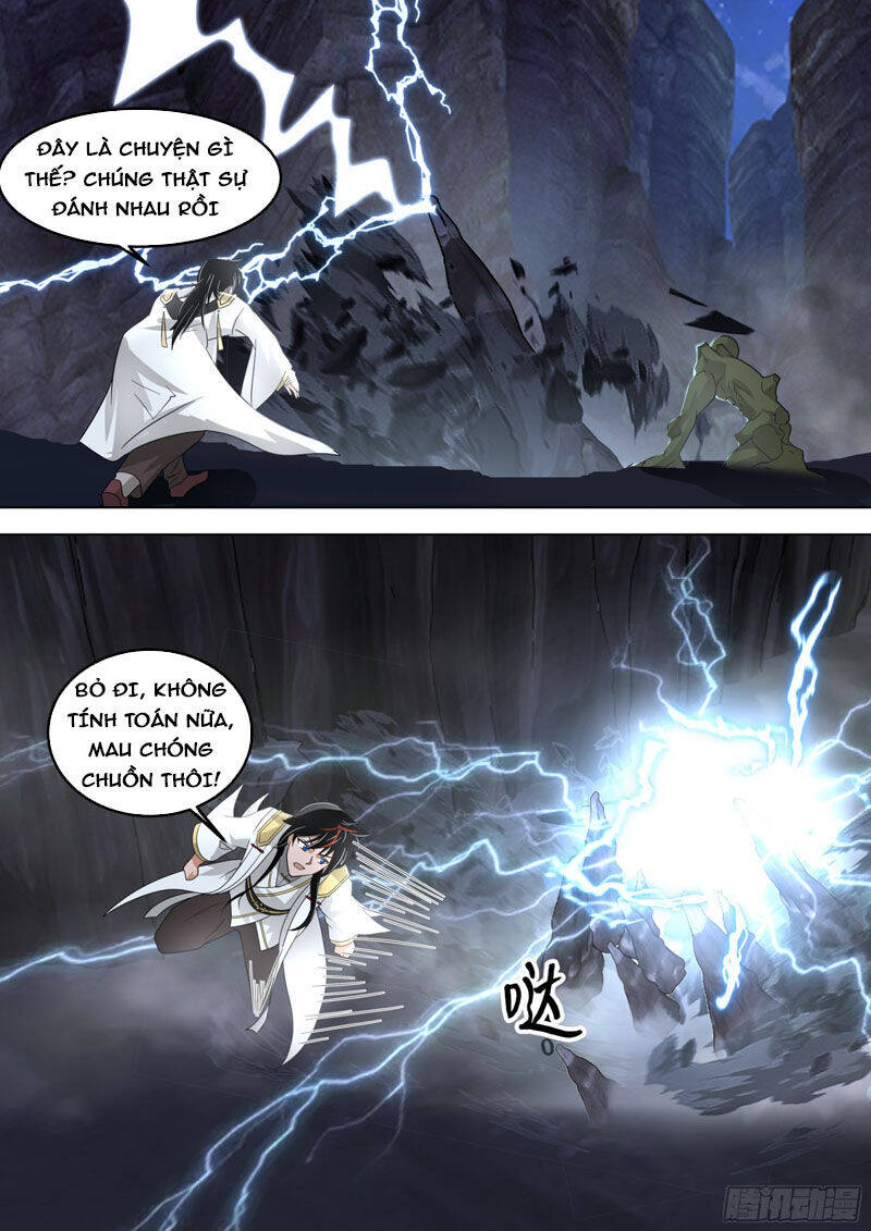 Vạn Tộc Chi Kiếp Chap 551 - Next Chap 552