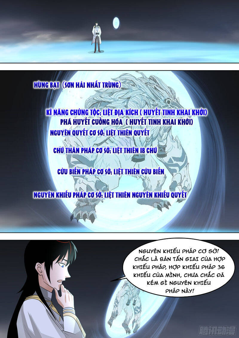 Vạn Tộc Chi Kiếp Chap 551 - Next Chap 552