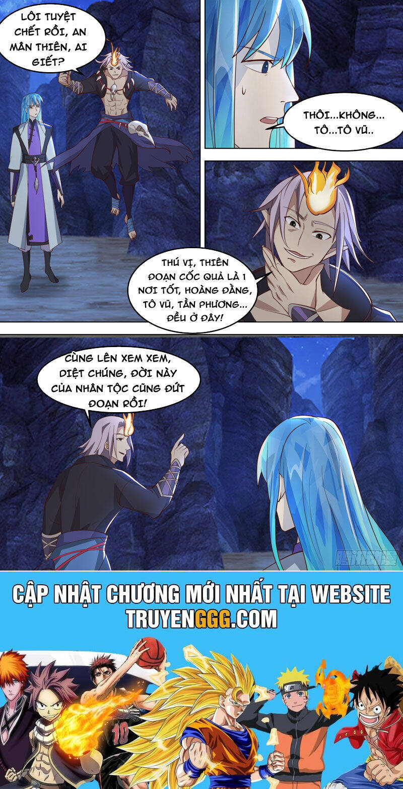 Vạn Tộc Chi Kiếp Chap 552 - Next Chap 553