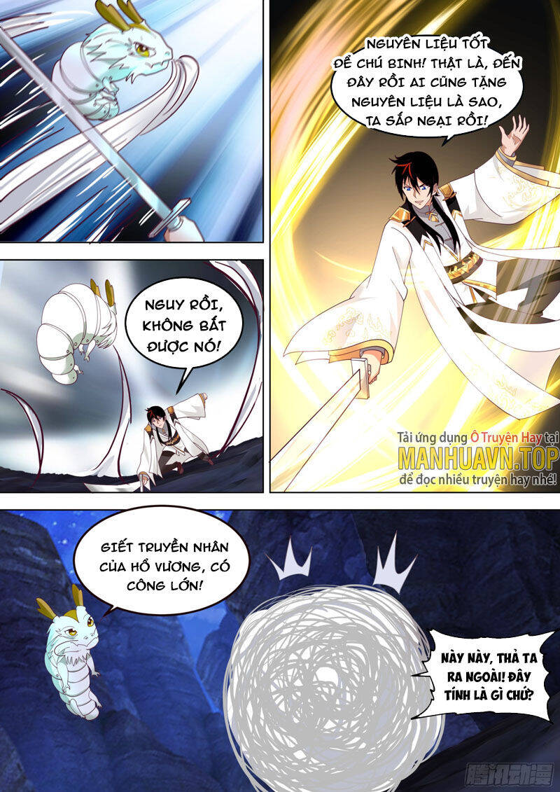 Vạn Tộc Chi Kiếp Chap 552 - Next Chap 553