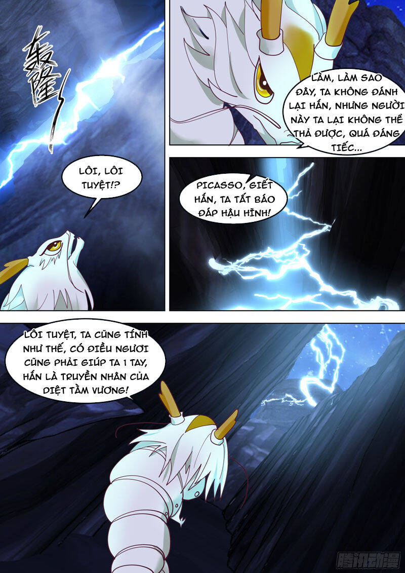 Vạn Tộc Chi Kiếp Chap 552 - Next Chap 553